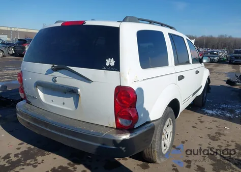 2006 Dodge Durango Slt from USA, damaged, VIN 1D4HD48N46F170286